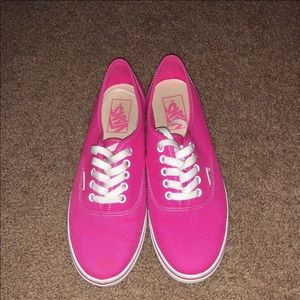 Pink Vans